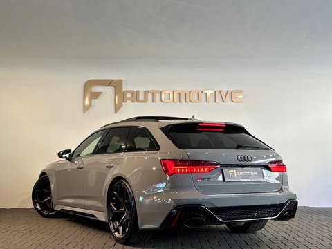 Audi RS6 Avant TFSI quattro Performance 630PK Pano|Keramisch