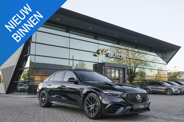 Mercedes-Benz E-Klasse - E53 AMG 612pk 4MATIC+ Panoramadak *BTW* Burmester 4d Carbon Night II pakket Digital+ light