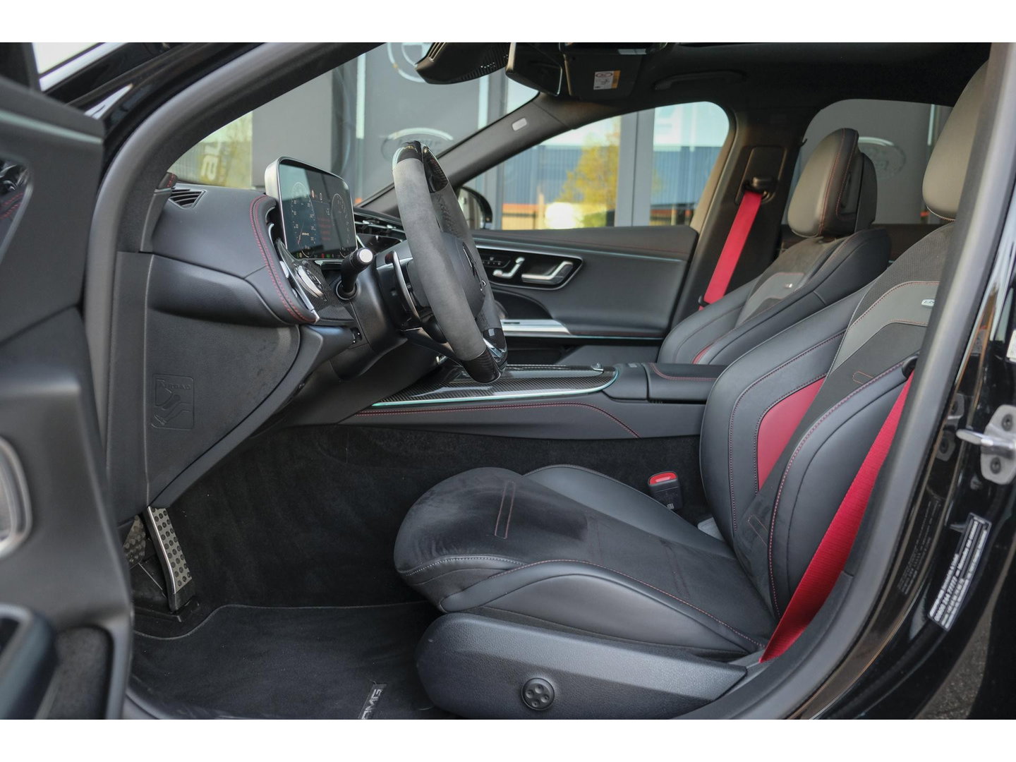 Mercedes-Benz E-Klasse E53 AMG 612pk 4MATIC+ Panoramadak *BTW* Burmester 4d Carbon Night II pakket Digital+ light
