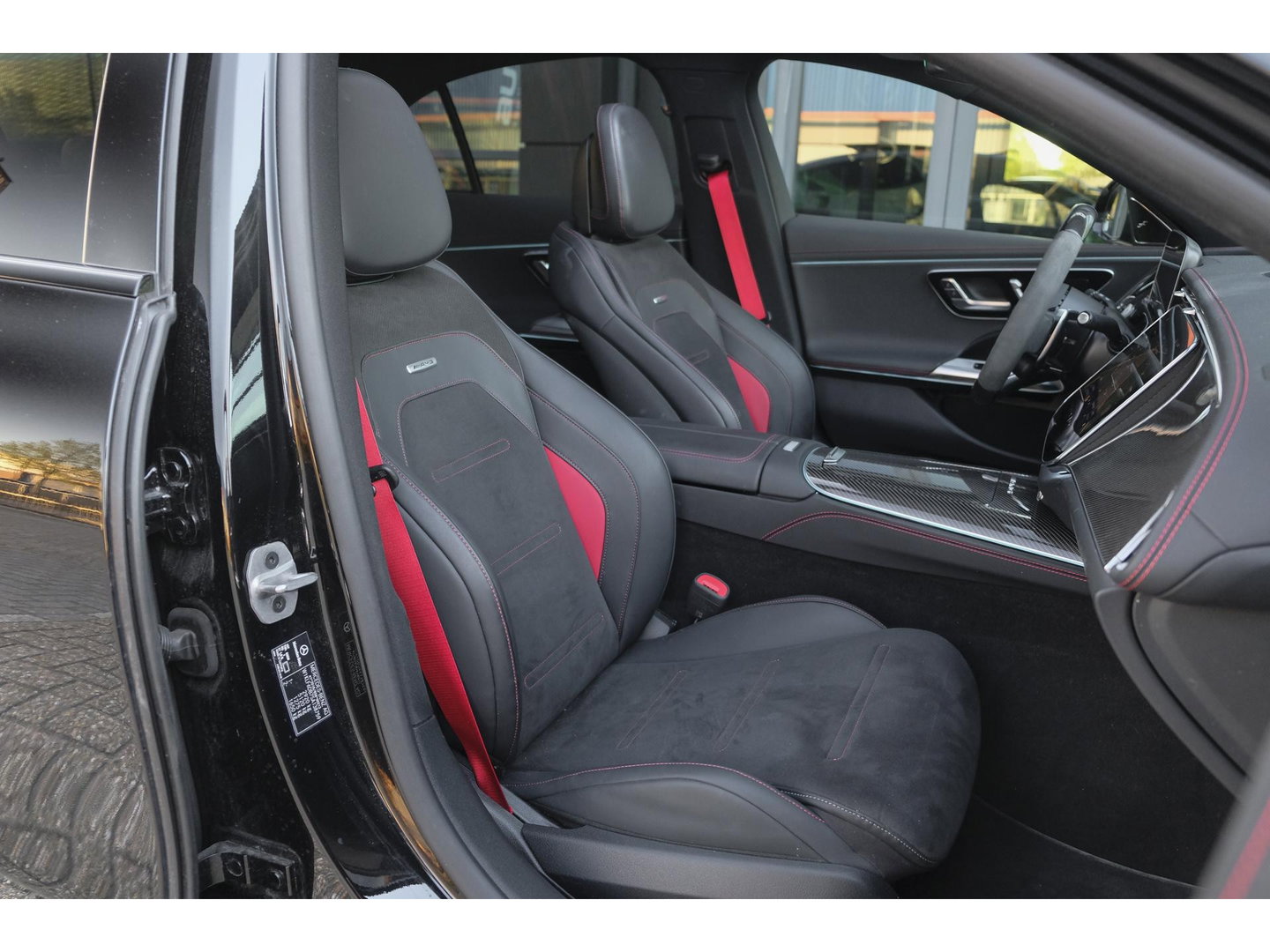 Mercedes-Benz E-Klasse E53 AMG 612pk 4MATIC+ Panoramadak *BTW* Burmester 4d Carbon Night II pakket Digital+ light