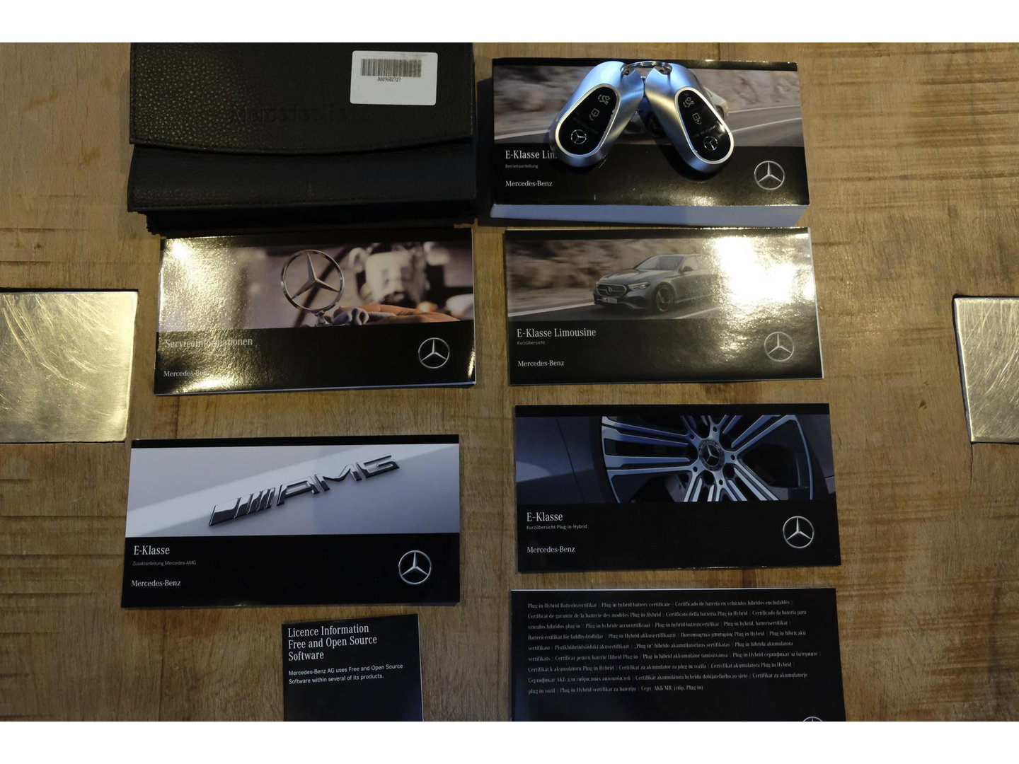 Mercedes-Benz E-Klasse E53 AMG 612pk 4MATIC+ Panoramadak *BTW* Burmester 4d Carbon Night II pakket Digital+ light