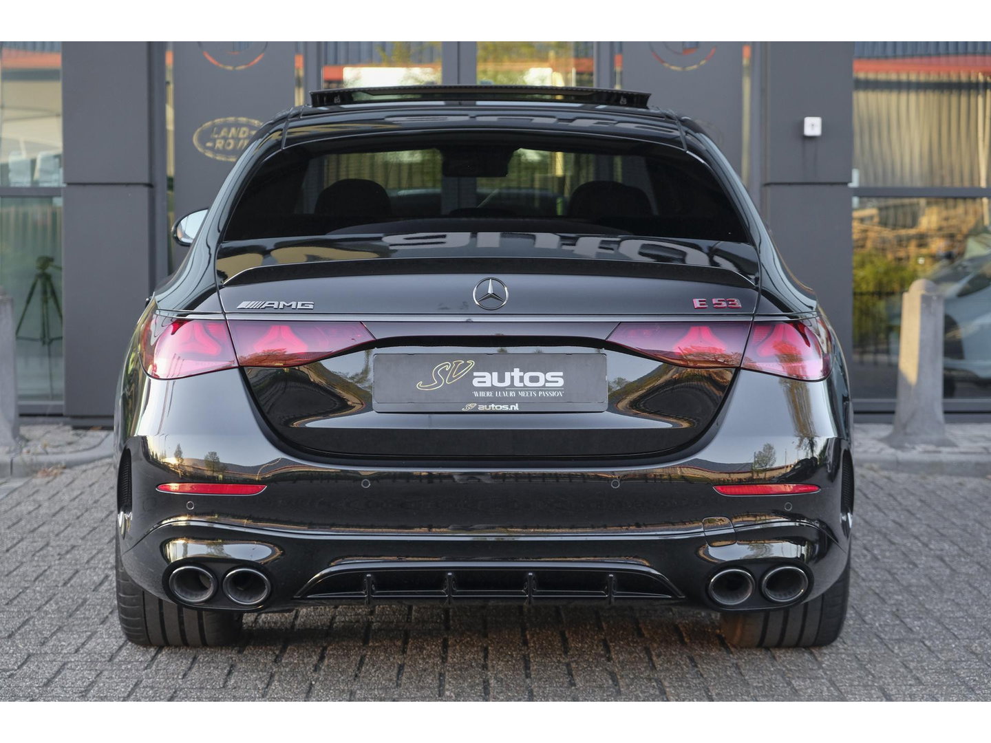 Mercedes-Benz E-Klasse E53 AMG 612pk 4MATIC+ Panoramadak *BTW* Burmester 4d Carbon Night II pakket Digital+ light