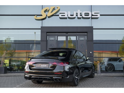Mercedes-Benz E-Klasse E53 AMG 612pk 4MATIC+ Panoramadak *BTW* Burmester 4d Carbon Night II pakket Digital+ light