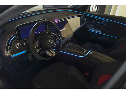 Mercedes-Benz E-Klasse E53 AMG 612pk 4MATIC+ Panoramadak *BTW* Burmester 4d Carbon Night II pakket Digital+ light