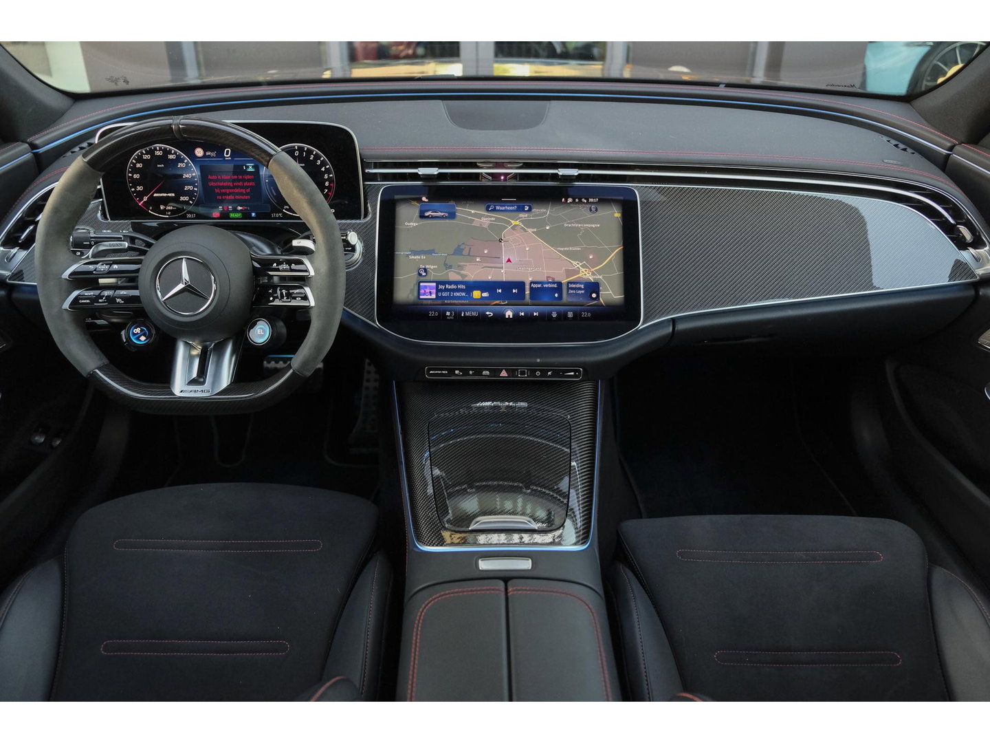 Mercedes-Benz E-Klasse E53 AMG 612pk 4MATIC+ Panoramadak *BTW* Burmester 4d Carbon Night II pakket Digital+ light