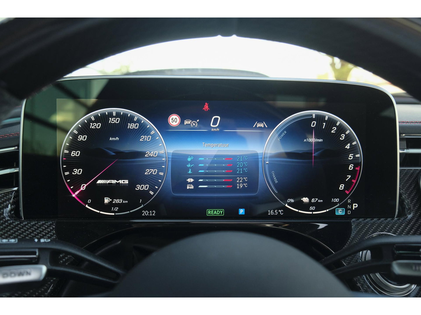 Mercedes-Benz E-Klasse E53 AMG 612pk 4MATIC+ Panoramadak *BTW* Burmester 4d Carbon Night II pakket Digital+ light