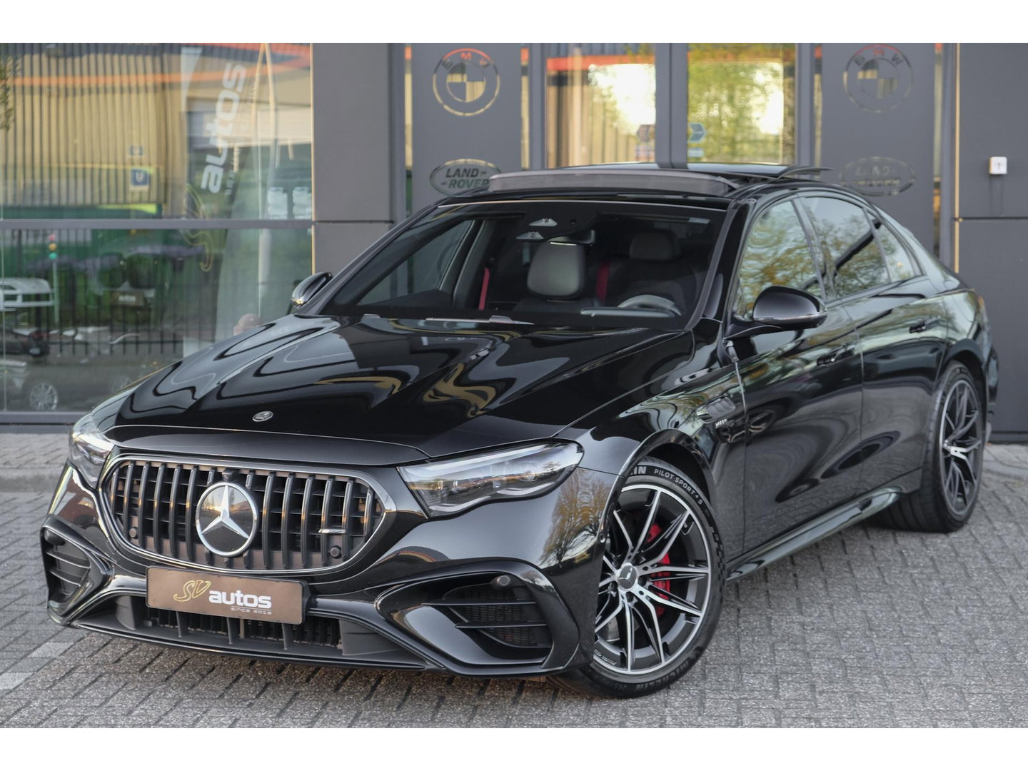 Mercedes-Benz E-Klasse E53 AMG 612pk 4MATIC+ Panoramadak *BTW* Burmester 4d Carbon Night II pakket Digital+ light