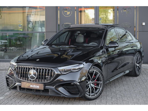 Mercedes-Benz E-Klasse E53 AMG 612pk 4MATIC+ Panoramadak *BTW* Burmester 4d Carbon Night II pakket Digital+ light