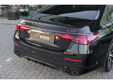Mercedes-Benz E-Klasse E53 AMG 612pk 4MATIC+ Panoramadak *BTW* Burmester 4d Carbon Night II pakket Digital+ light