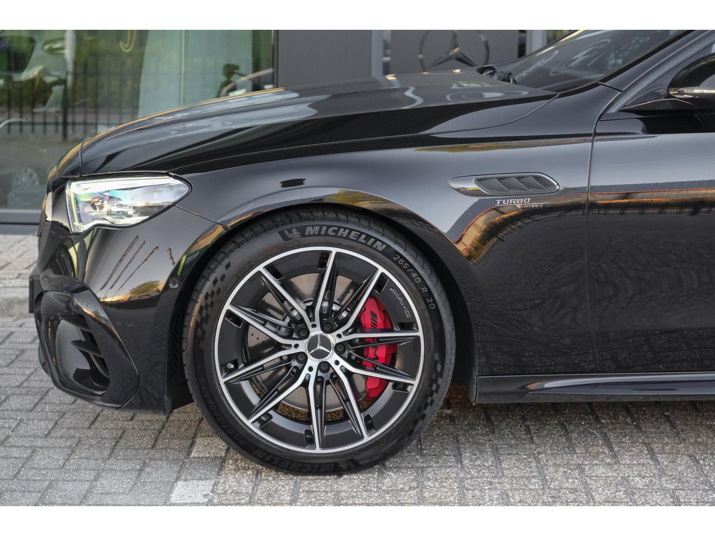 Mercedes-Benz E-Klasse E53 AMG 612pk 4MATIC+ Panoramadak *BTW* Burmester 4d Carbon Night II pakket Digital+ light