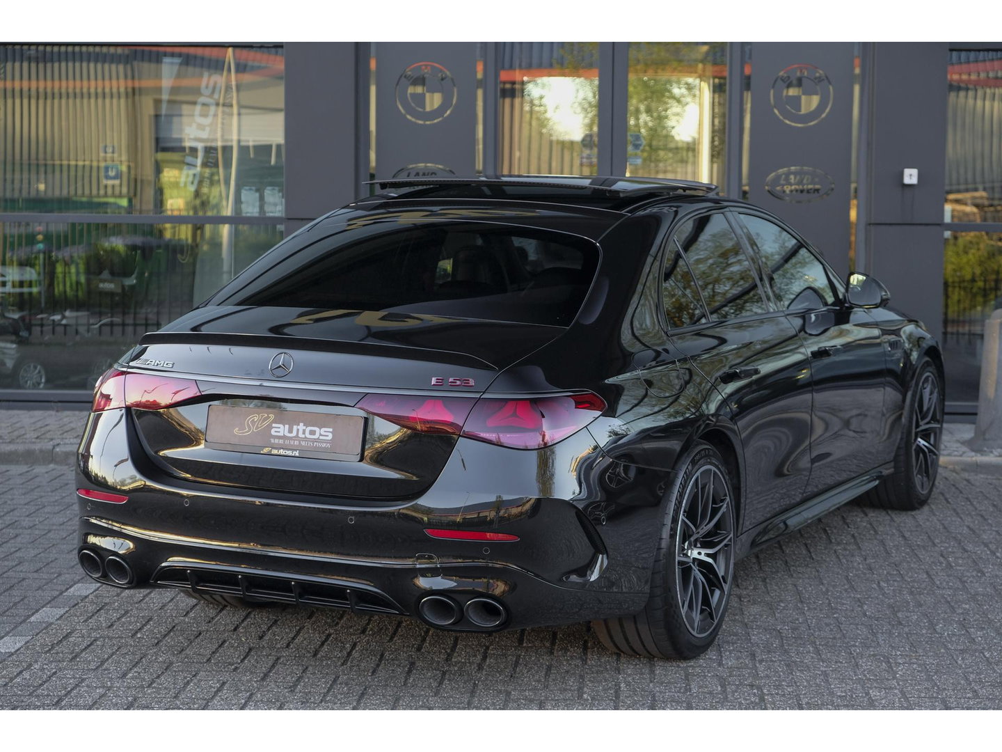 Mercedes-Benz E-Klasse E53 AMG 612pk 4MATIC+ Panoramadak *BTW* Burmester 4d Carbon Night II pakket Digital+ light