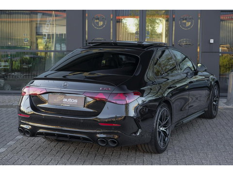 Mercedes-Benz E-Klasse E53 AMG 612pk 4MATIC+ Panoramadak *BTW* Burmester 4d Carbon Night II pakket Digital+ light