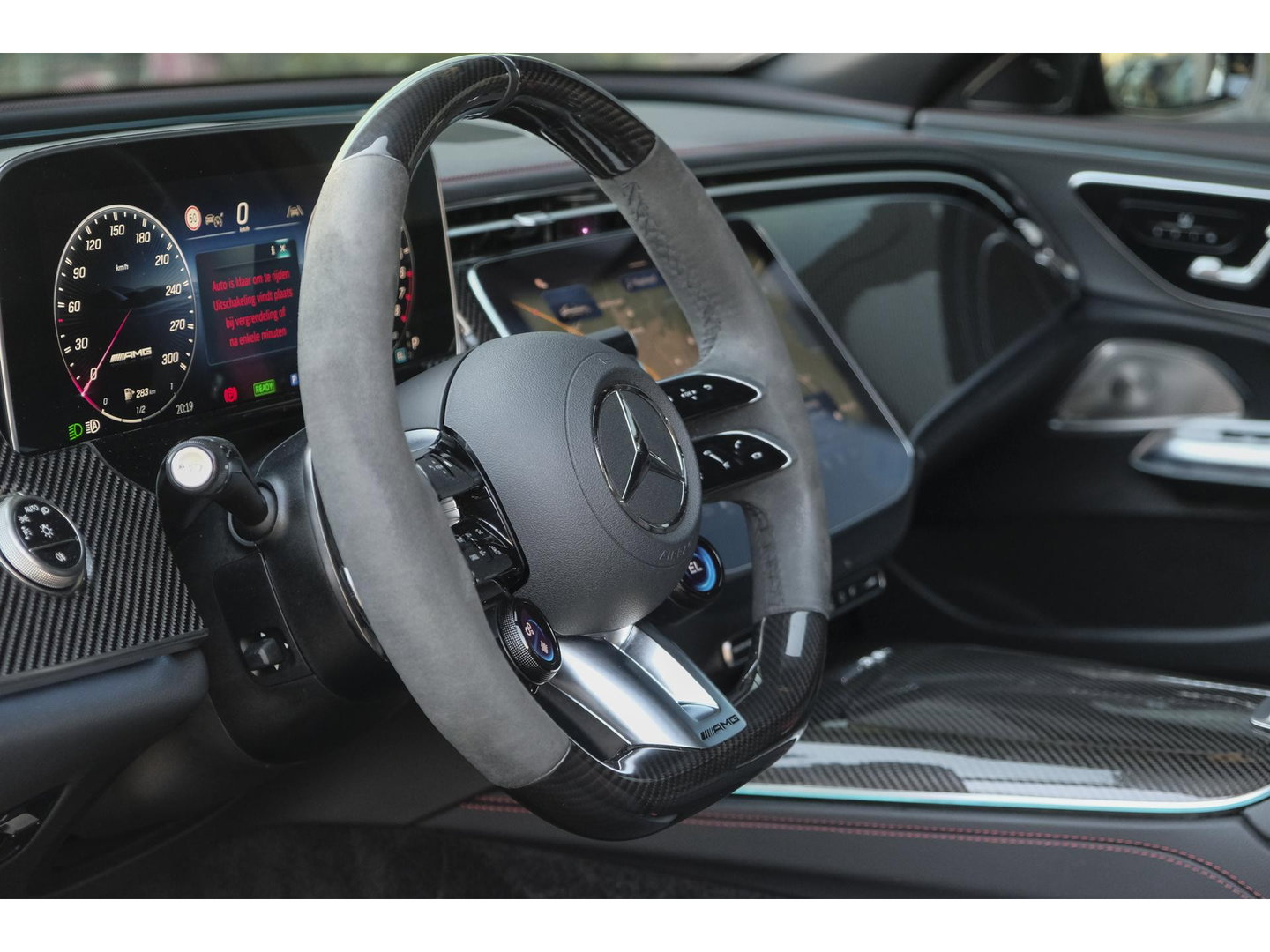 Mercedes-Benz E-Klasse E53 AMG 612pk 4MATIC+ Panoramadak *BTW* Burmester 4d Carbon Night II pakket Digital+ light