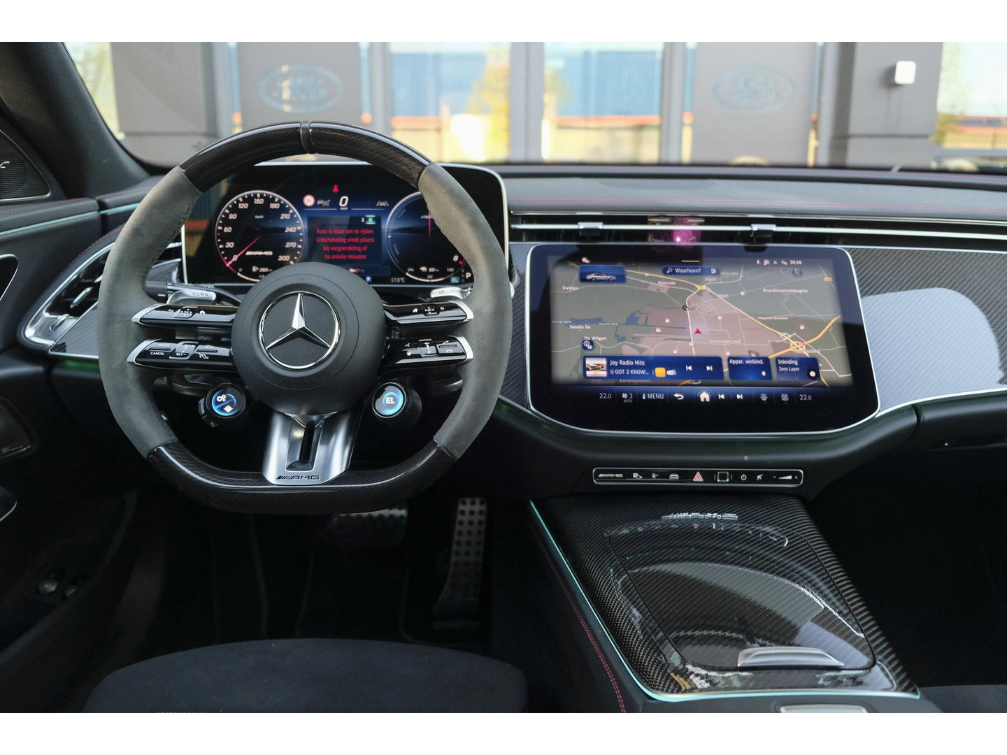 Mercedes-Benz E-Klasse E53 AMG 612pk 4MATIC+ Panoramadak *BTW* Burmester 4d Carbon Night II pakket Digital+ light