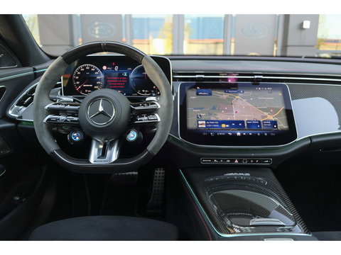 Mercedes-Benz E-Klasse E53 AMG 612pk 4MATIC+ Panoramadak *BTW* Burmester 4d Carbon Night II pakket Digital+ light