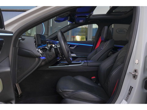 Mercedes-Benz E-Klasse Estate E53 AMG 612pk 4MATIC+ Panoramadak *BTW* Burmester 4d Massage Superscreen Stoelkoeling Trekhaak BOMVOL!! Alpin grau