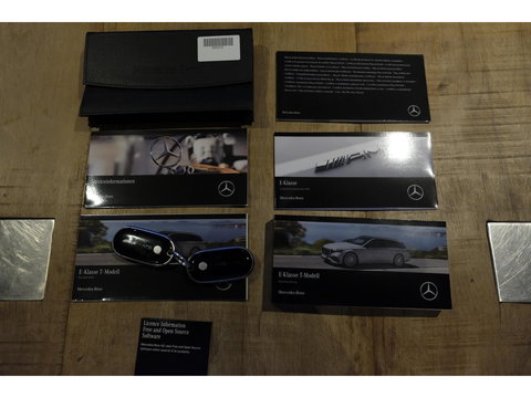 Mercedes-Benz E-Klasse Estate E53 AMG 612pk 4MATIC+ Panoramadak *BTW* Burmester 4d Massage Superscreen Stoelkoeling Trekhaak BOMVOL!! Alpin grau