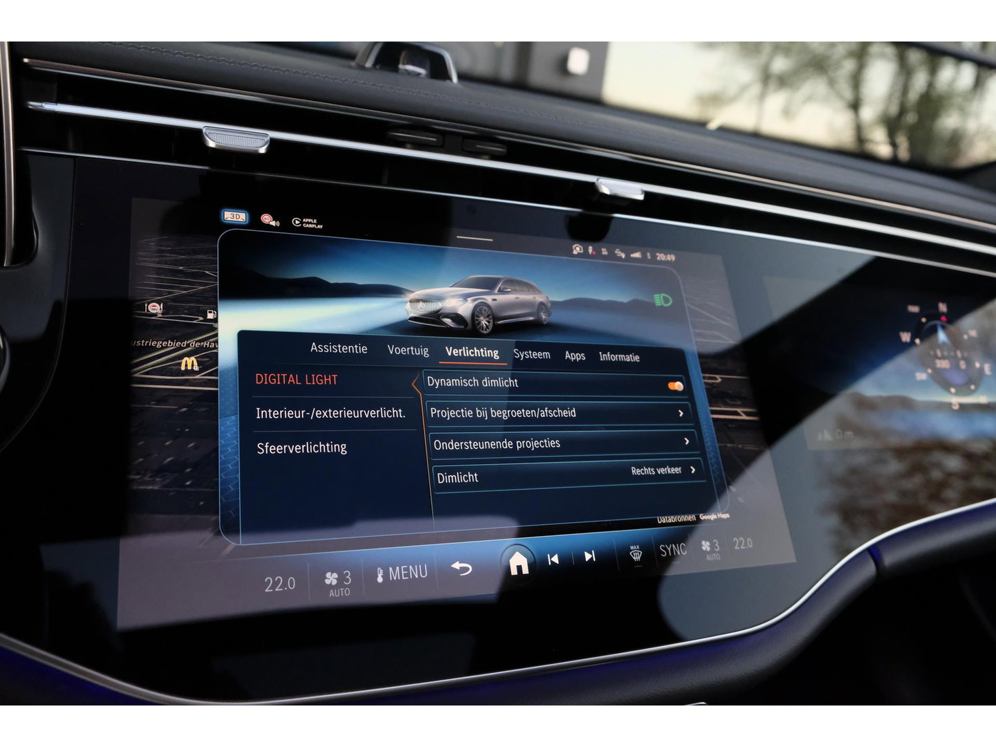 Mercedes-Benz E-Klasse Estate E53 AMG 612pk 4MATIC+ Panoramadak *BTW* Burmester 4d Massage Superscreen Stoelkoeling Trekhaak BOMVOL!! Alpin grau