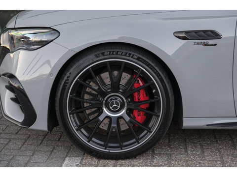 Mercedes-Benz E-Klasse Estate E53 AMG 612pk 4MATIC+ Panoramadak *BTW* Burmester 4d Massage Superscreen Stoelkoeling Trekhaak BOMVOL!! Alpin grau