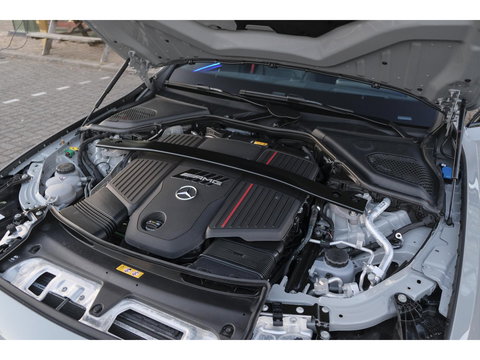 Mercedes-Benz E-Klasse Estate E53 AMG 612pk 4MATIC+ Panoramadak *BTW* Burmester 4d Massage Superscreen Stoelkoeling Trekhaak BOMVOL!! Alpin grau