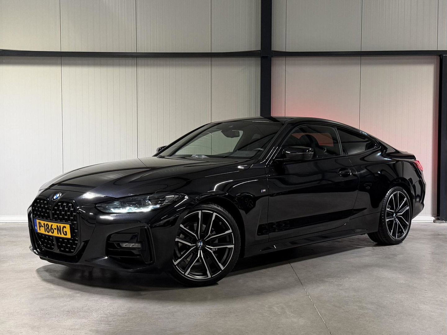 BMW 4 Serie Coupé 420i M-sport High Executive Winter Pack