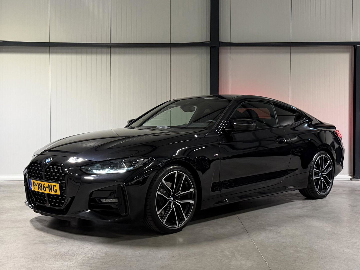 BMW 4 Serie Coupé 420i M-sport High Executive Winter Pack