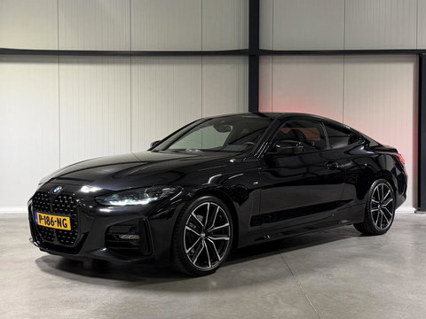 BMW 4 Serie Coupé 420i M-sport High Executive Winter Pack