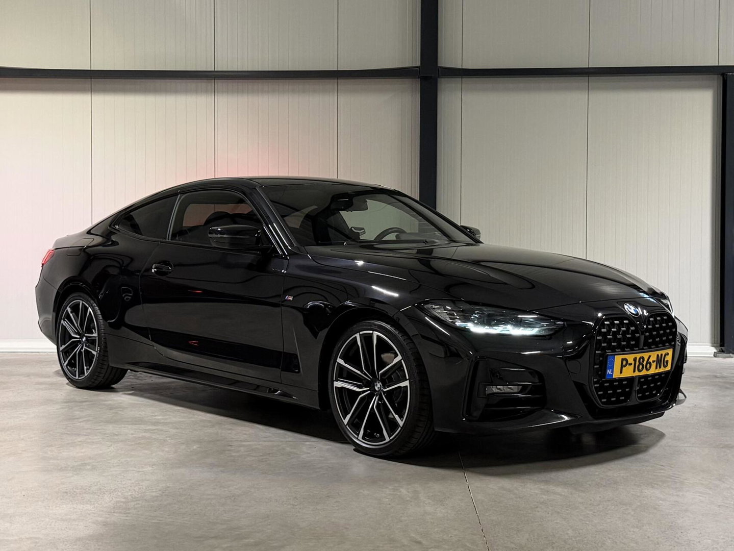 BMW 4 Serie Coupé 420i M-sport High Executive Winter Pack