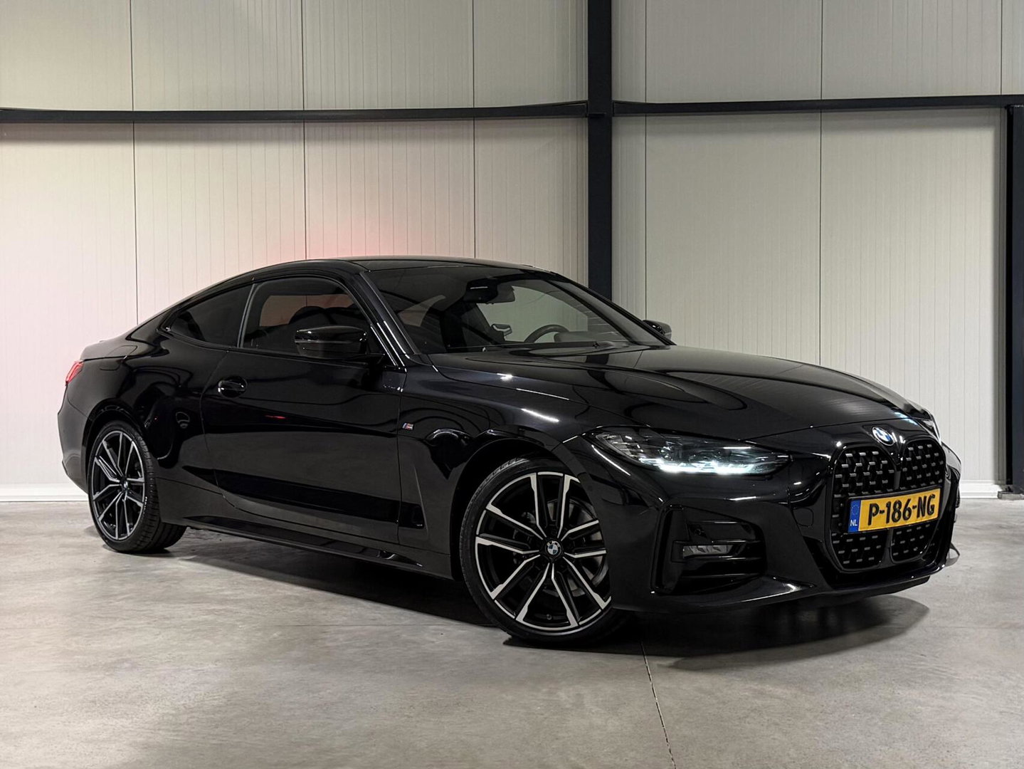 BMW 4 Serie Coupé 420i M-sport High Executive Winter Pack