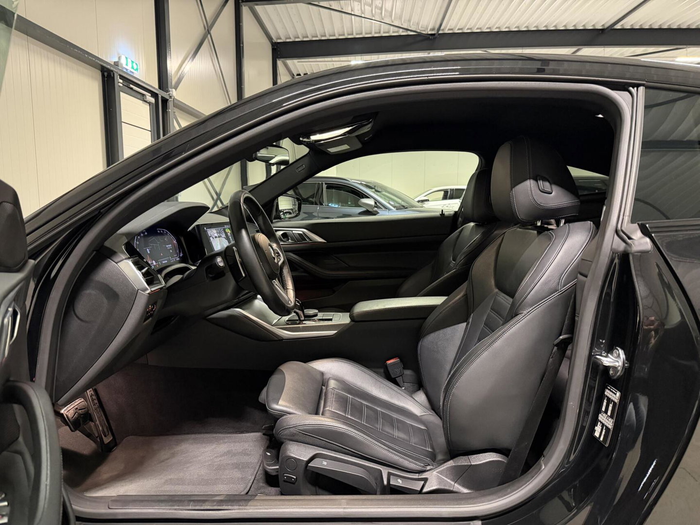 BMW 4 Serie Coupé 420i M-sport High Executive Winter Pack