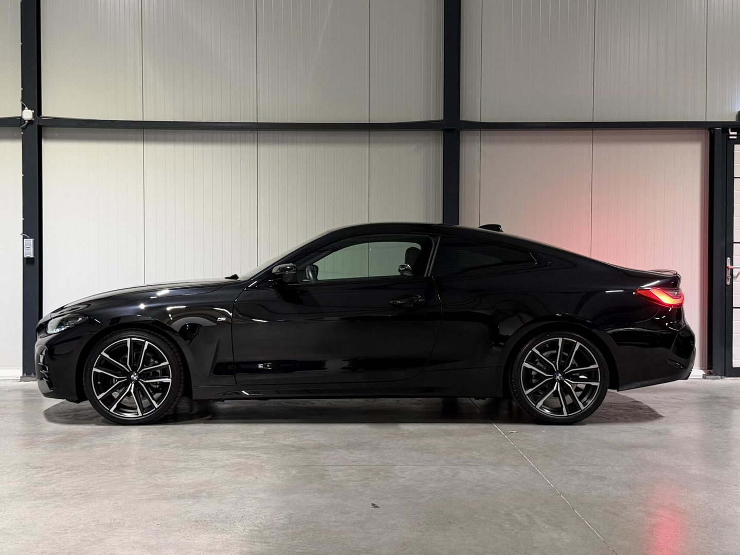 BMW 4 Serie Coupé 420i M-sport High Executive Winter Pack