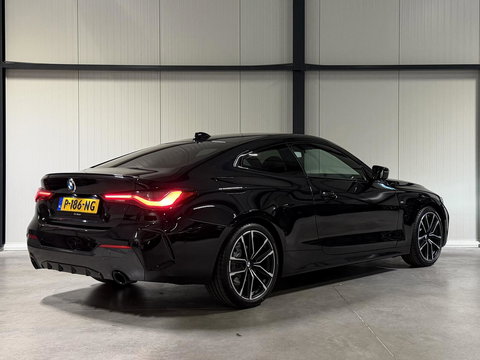 BMW 4 Serie Coupé 420i M-sport High Executive Winter Pack
