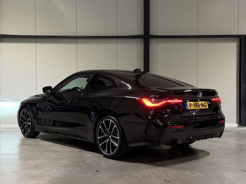 BMW 4 Serie Coupé 420i M-sport High Executive Winter Pack
