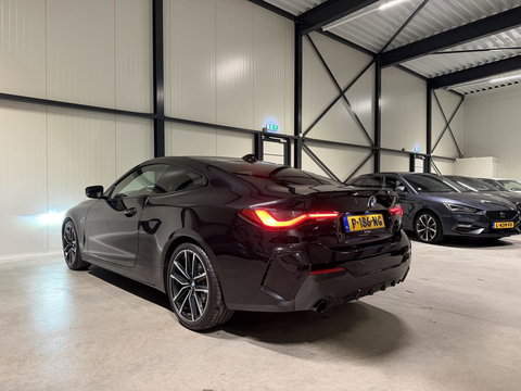 BMW 4 Serie Coupé 420i M-sport High Executive Winter Pack