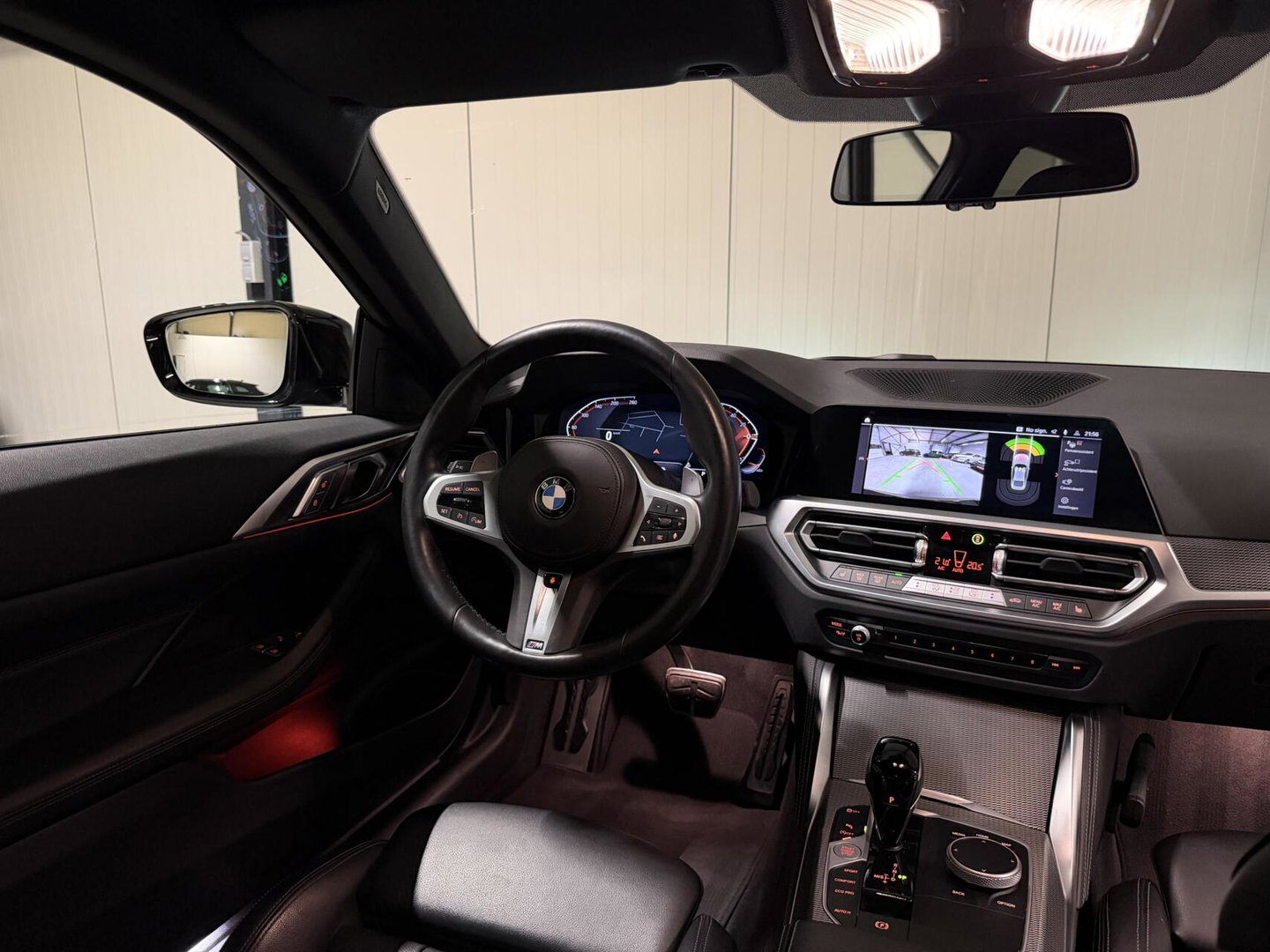 BMW 4 Serie Coupé 420i M-sport High Executive Winter Pack