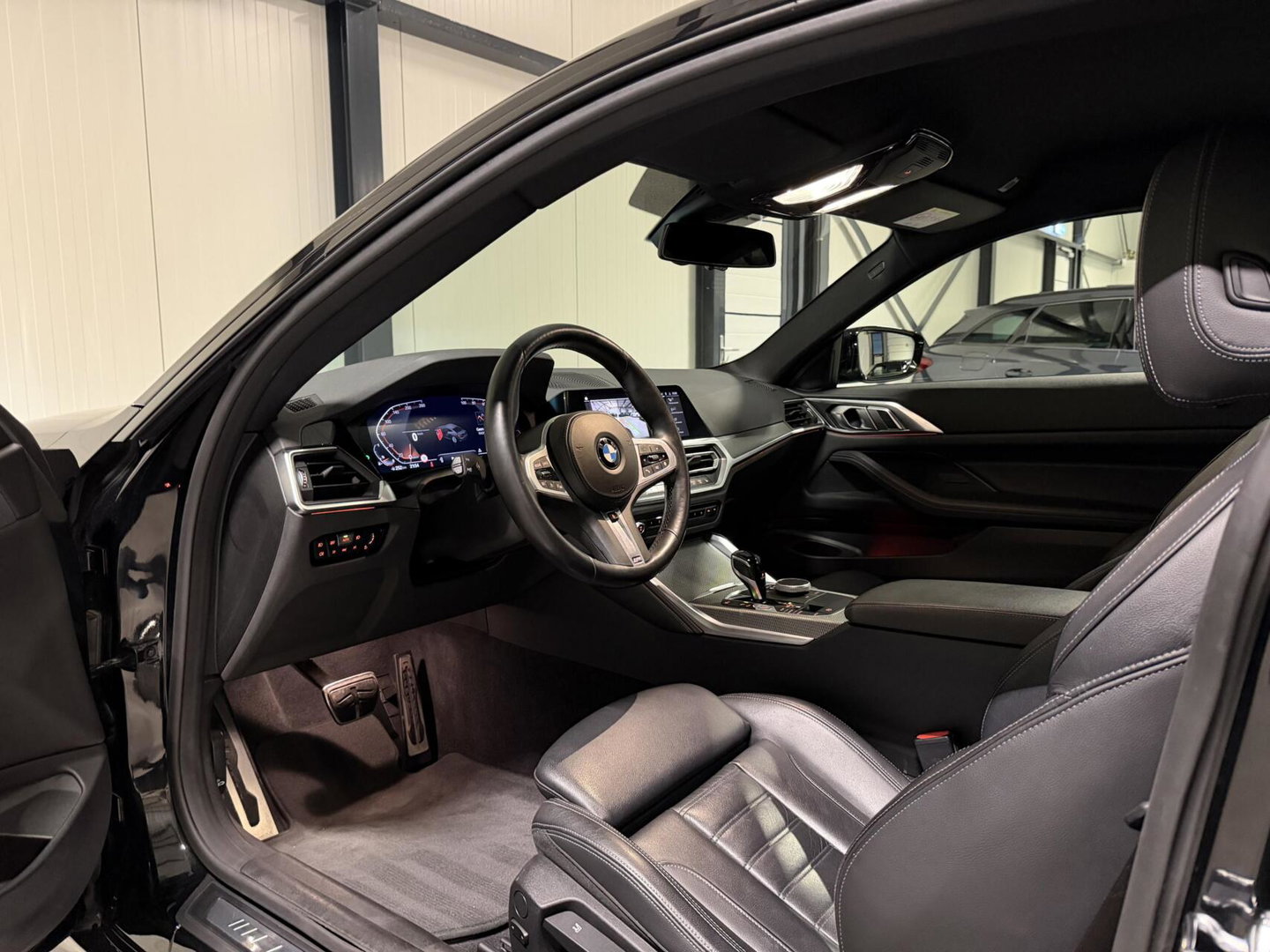 BMW 4 Serie Coupé 420i M-sport High Executive Winter Pack