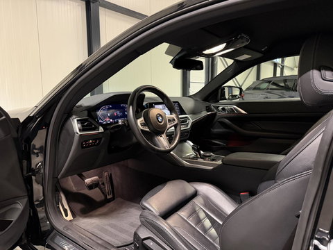 BMW 4 Serie Coupé 420i M-sport High Executive Winter Pack