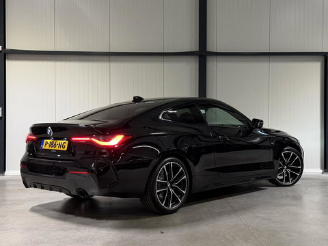 BMW 4 Serie Coupé 420i M-sport High Executive Winter Pack