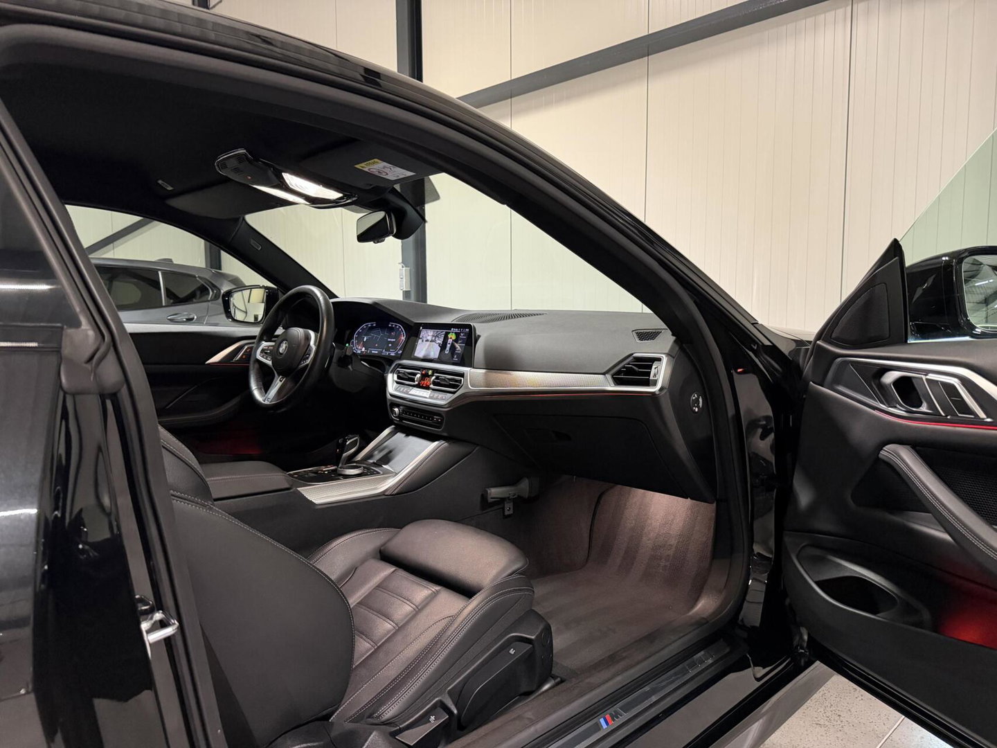 BMW 4 Serie Coupé 420i M-sport High Executive Winter Pack