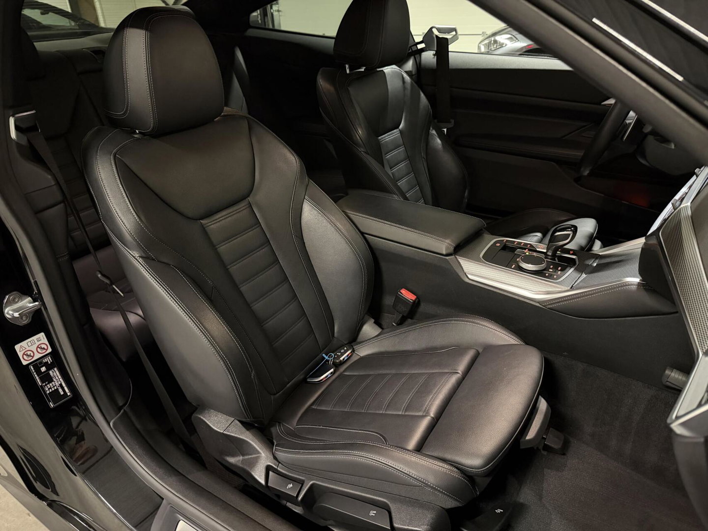 BMW 4 Serie Coupé 420i M-sport High Executive Winter Pack