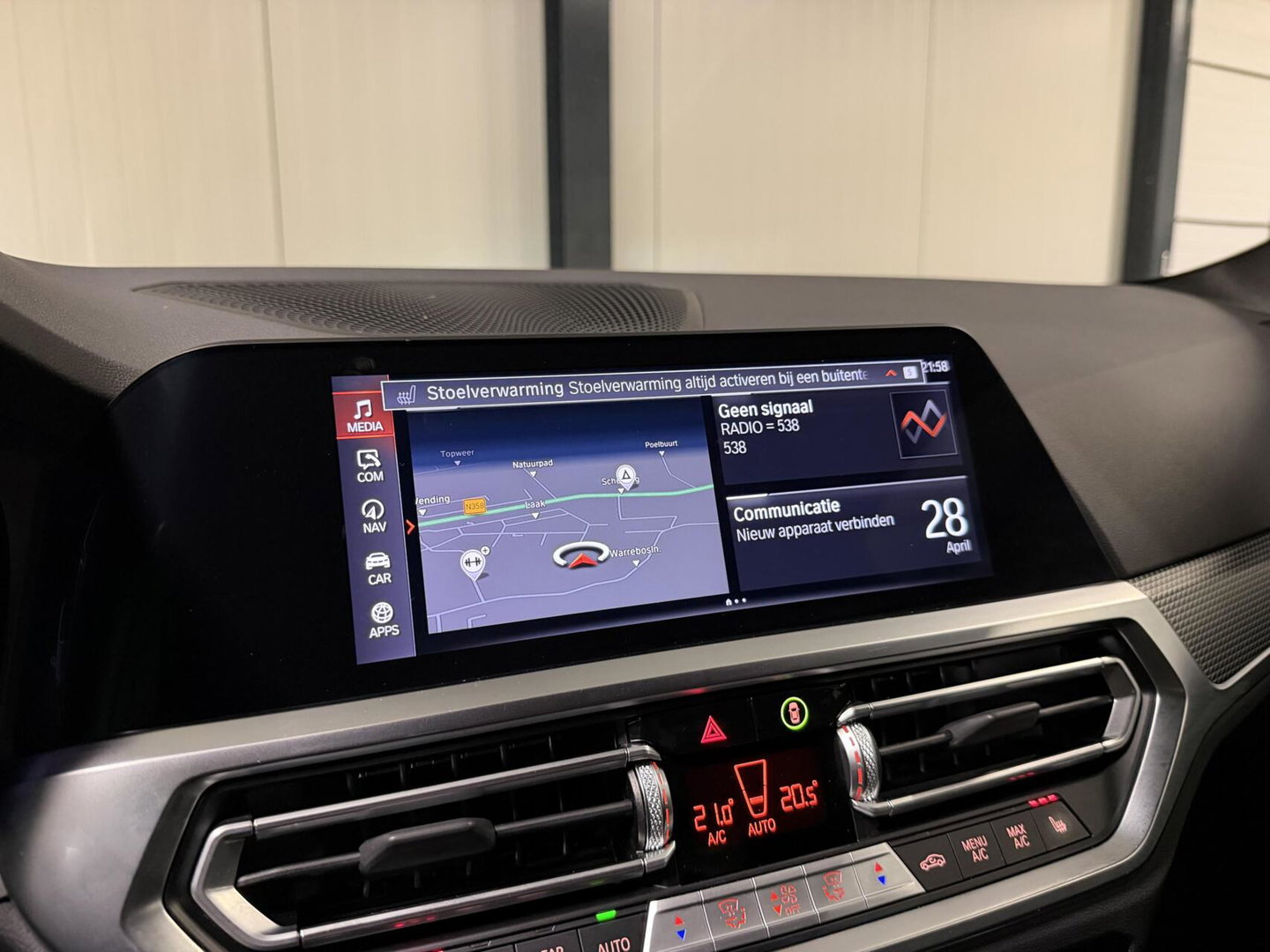BMW 4 Serie Coupé 420i M-sport High Executive Winter Pack