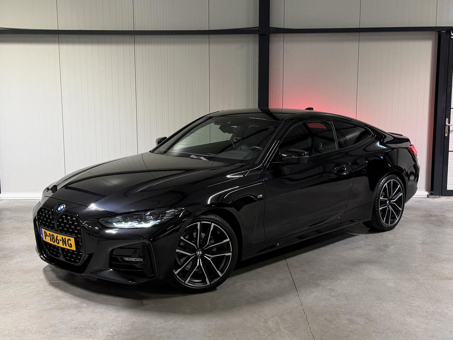BMW 4 Serie Coupé 420i M-sport High Executive Winter Pack