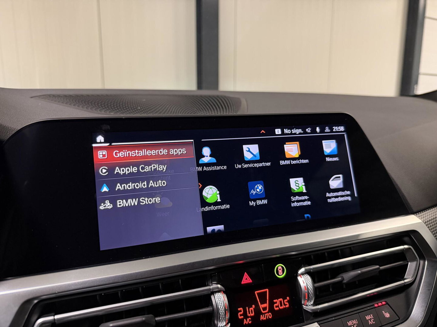 BMW 4 Serie Coupé 420i M-sport High Executive Winter Pack