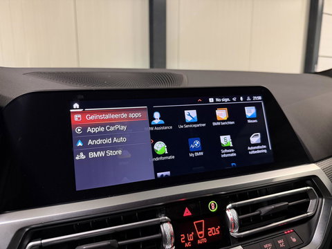 BMW 4 Serie Coupé 420i M-sport High Executive Winter Pack