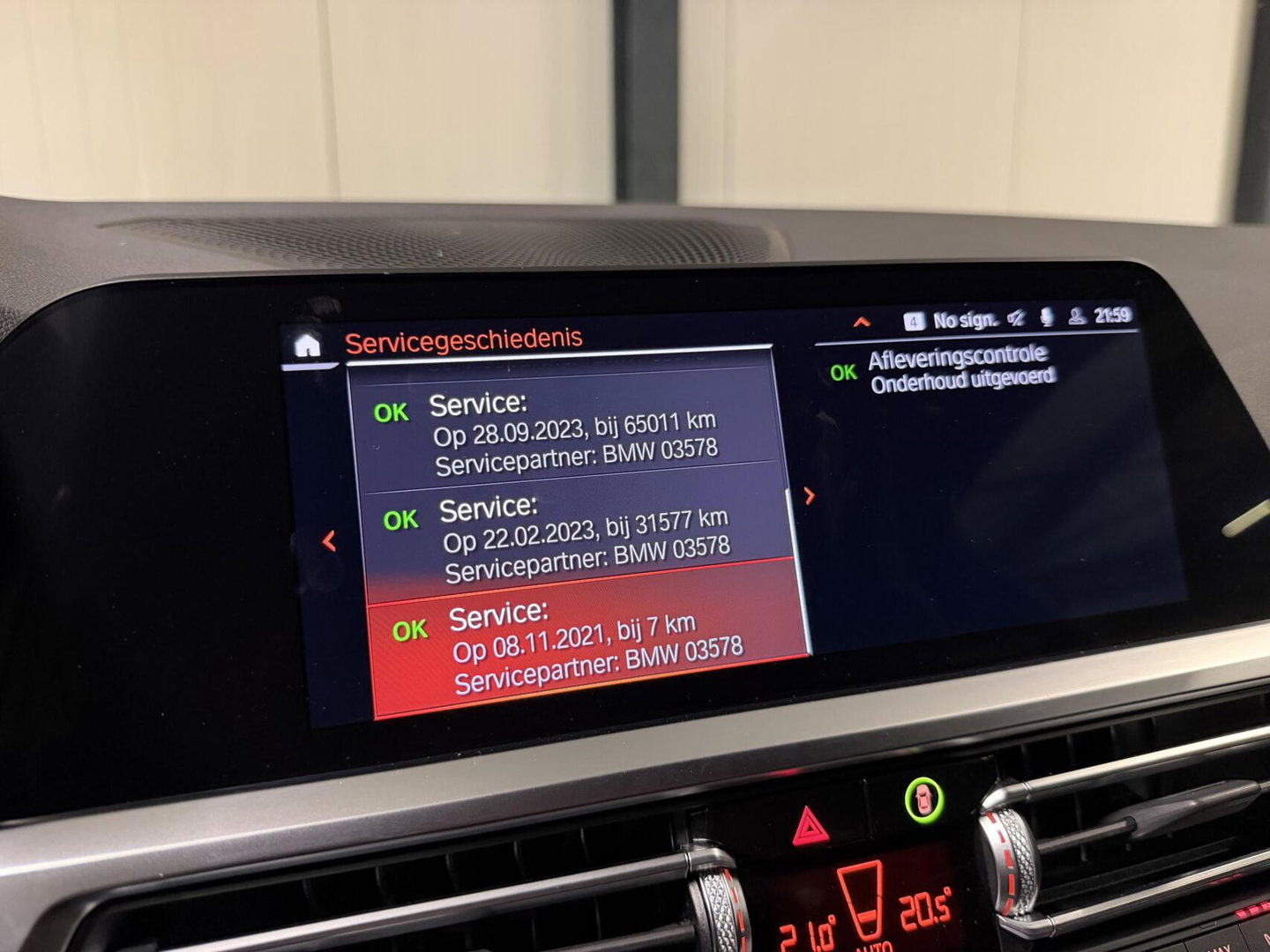 BMW 4 Serie Coupé 420i M-sport High Executive Winter Pack