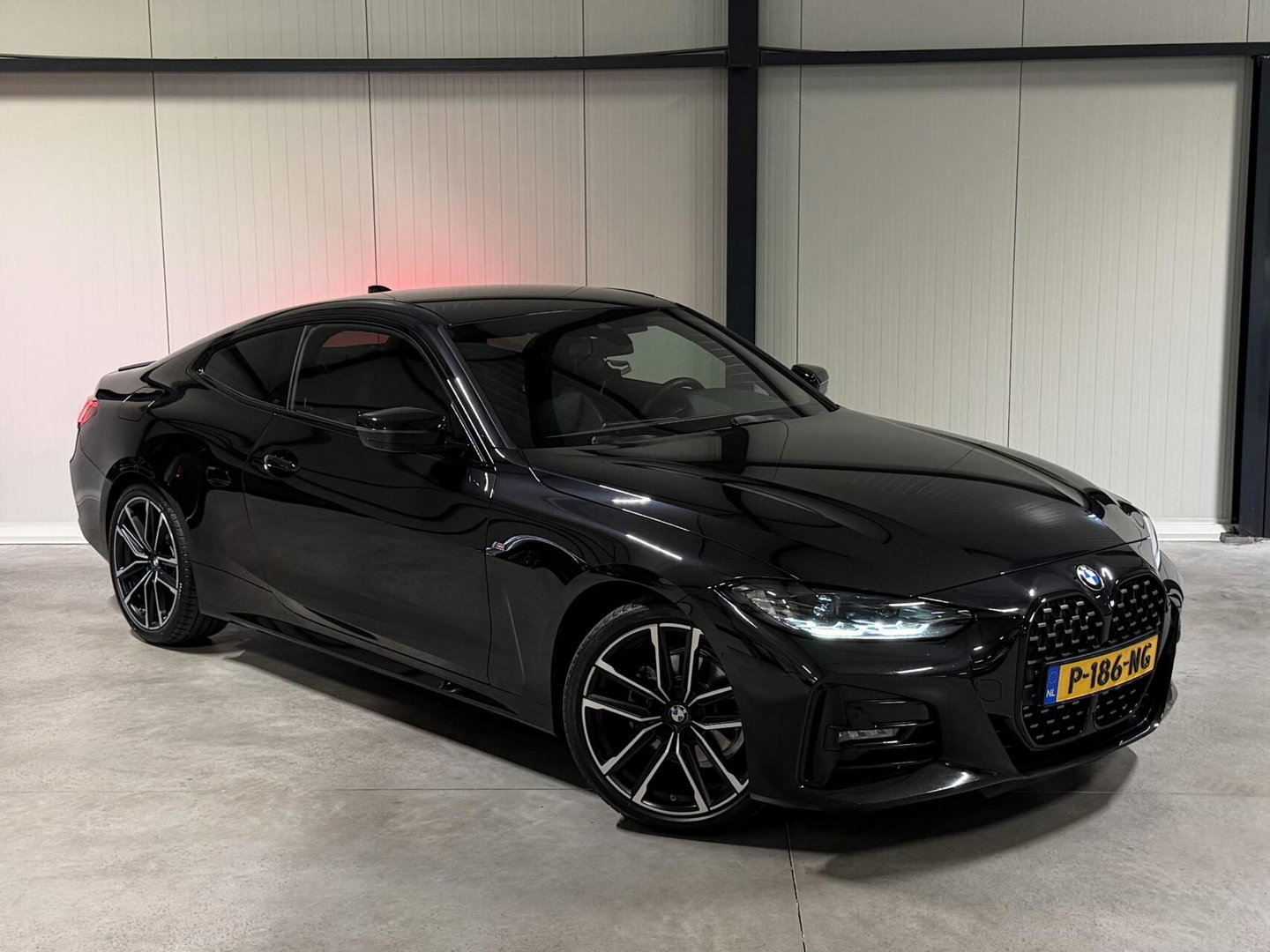 BMW 4 Serie Coupé 420i M-sport High Executive Winter Pack