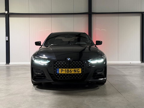 BMW 4 Serie Coupé 420i M-sport High Executive Winter Pack
