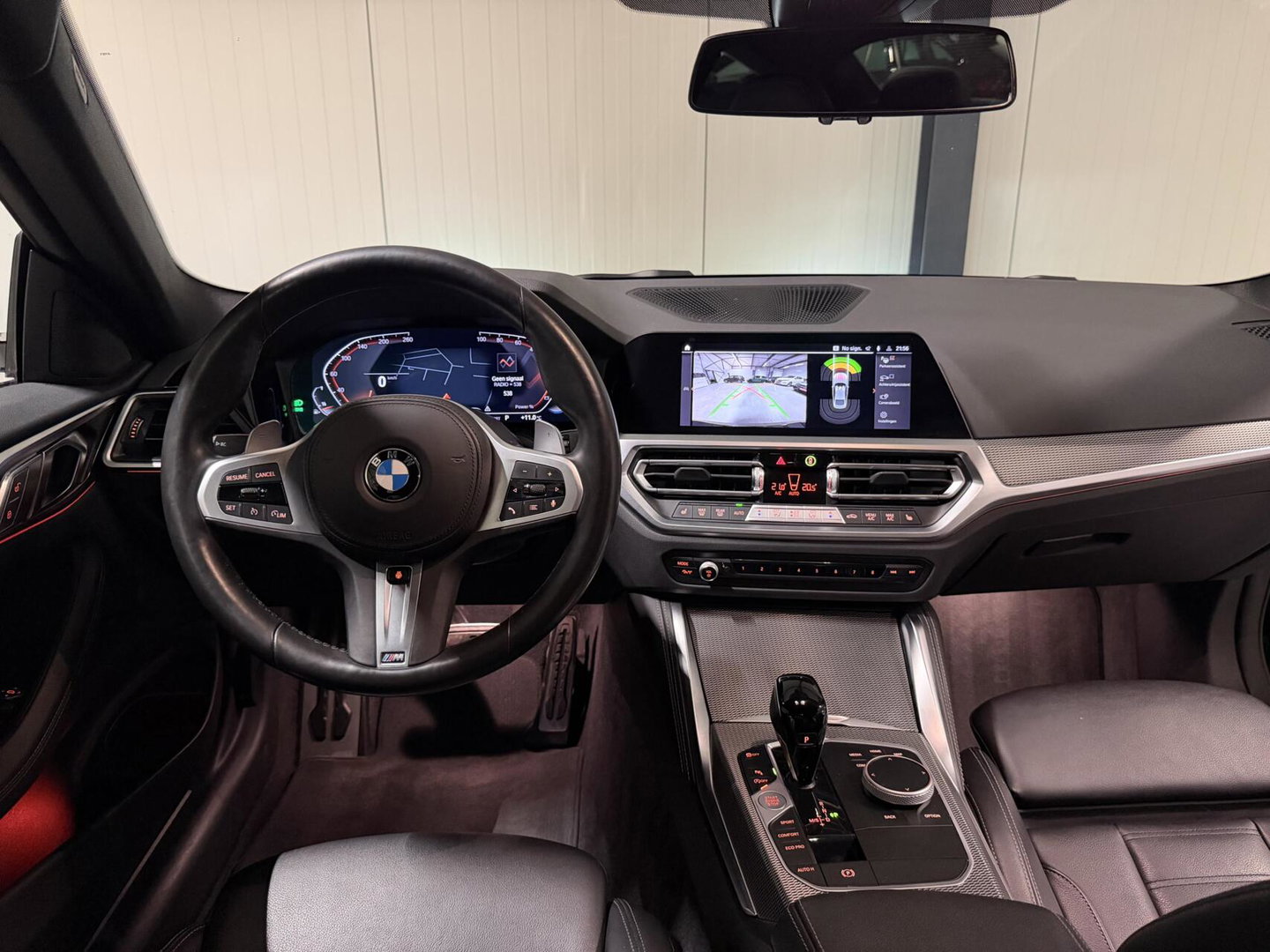 BMW 4 Serie Coupé 420i M-sport High Executive Winter Pack