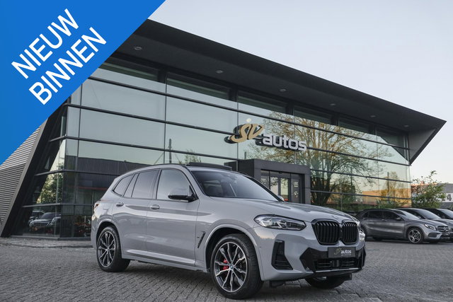 BMW X3 - xDrive30e 292pk LCI M-sport Panoramadak X3M stoelen Brooklyn grau Trekhaak Adaptive cruise NLauto