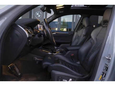 BMW X3 xDrive30e 292pk LCI M-sport Panoramadak X3M stoelen Brooklyn grau Trekhaak Adaptive cruise NLauto
